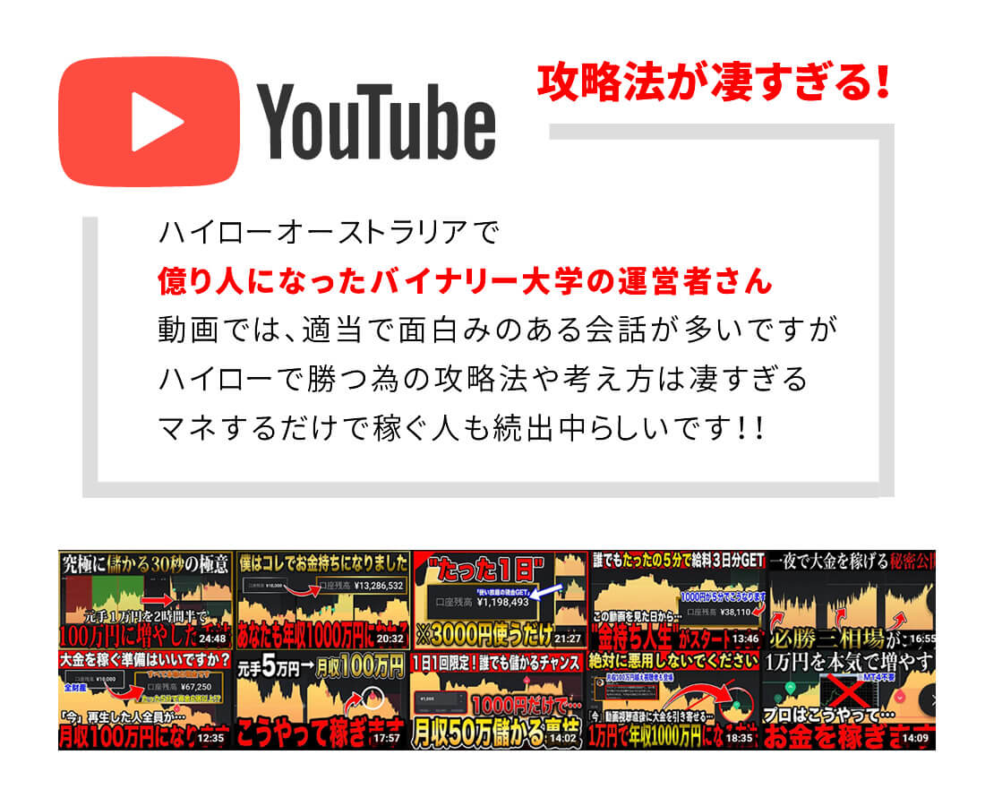 バイナリー大学とは
