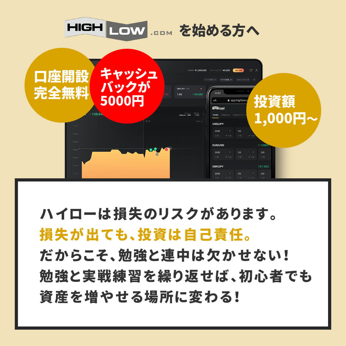 ハイローオーストラリアについて